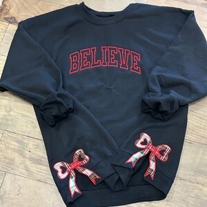 Christmas sweatshirt size large